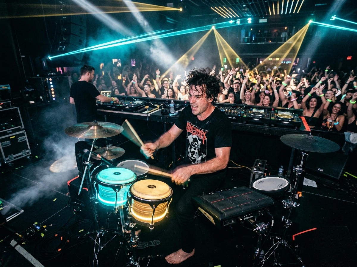 Drum Performer — Ivan Vraneša
