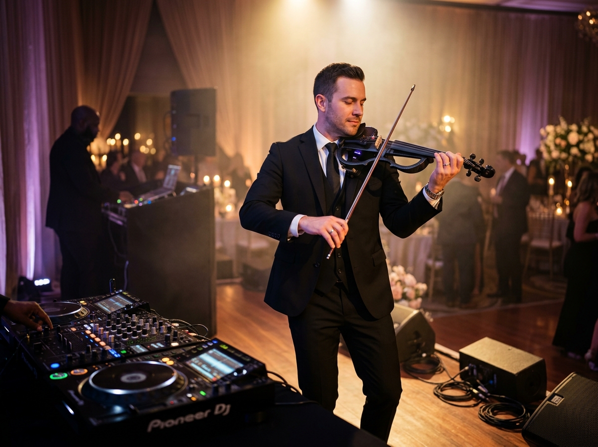 Violinist Ivan Vraneša